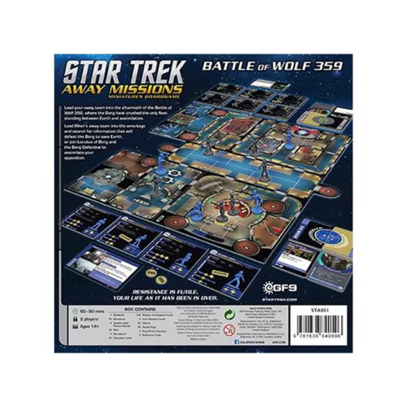 Star Trek: Away Missions - EN (angol kiadás)
