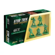 Star Trek: Away Missions Sela’s Infiltrators minik - angol kiadás