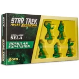 Star Trek: Away Missions Sela’s Infiltrators minik - angol kiadás