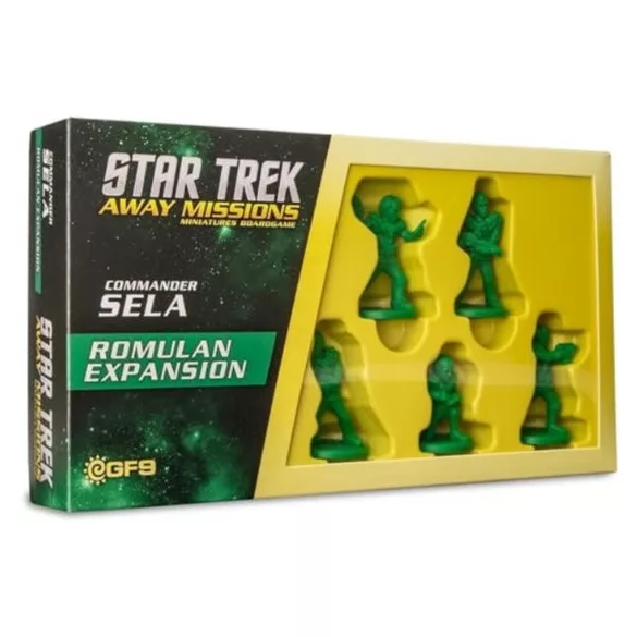 Star Trek: Away Missions Sela’s Infiltrators minik - angol kiadás