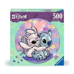 Ravensburger Puzzle - Round puzzle Stitch 500pc-17581