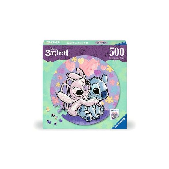 Ravensburger Puzzle - Round puzzle Stitch 500pc-17581
