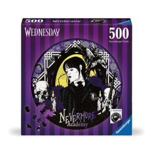 Ravensburger Puzzle - AT Wednesday 500pc-17573