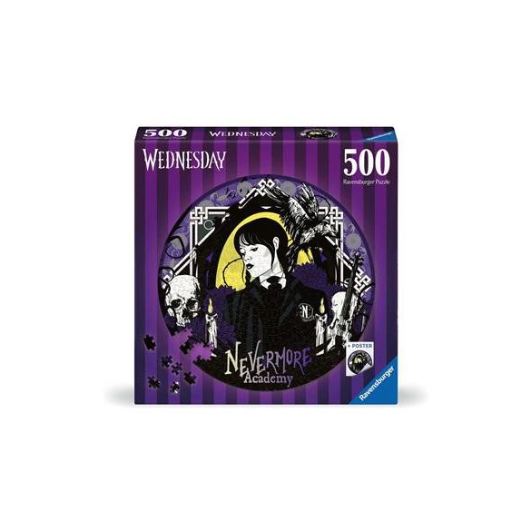 Ravensburger Puzzle - AT Wednesday 500pc-17573