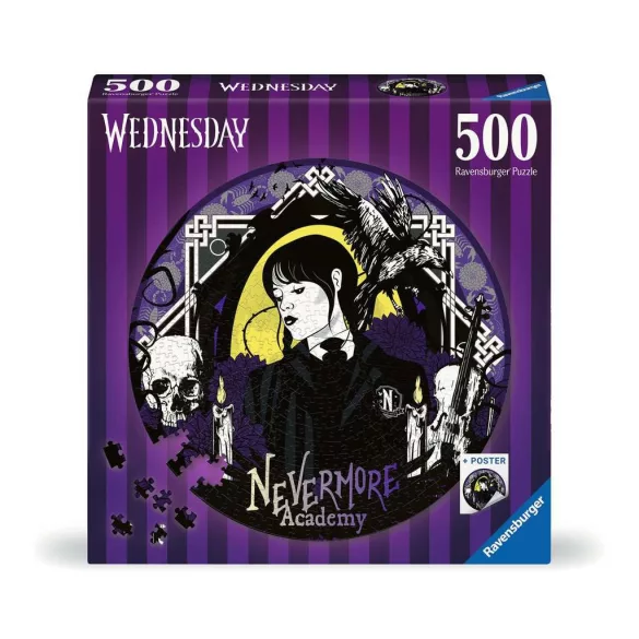 Ravensburger Puzzle - AT Wednesday 500pc-17573