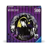 Ravensburger Puzzle - AT Wednesday 500pc-17573