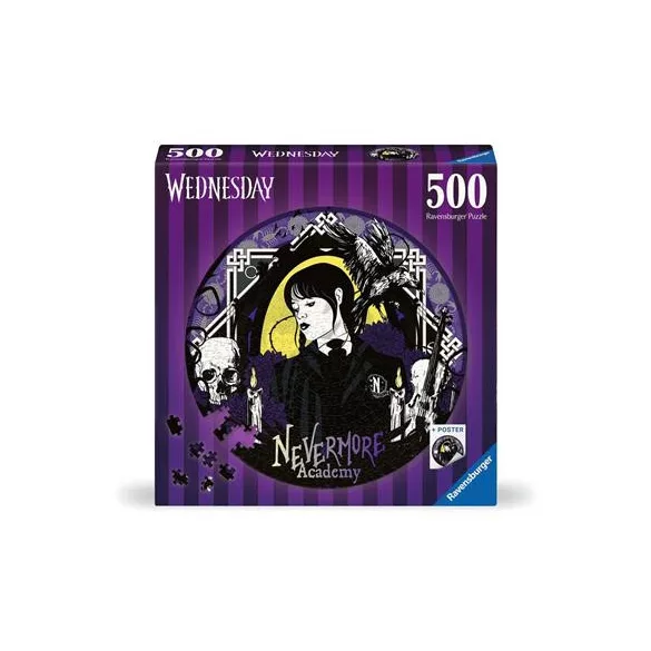 Ravensburger Puzzle - AT Wednesday 500pc-17573
