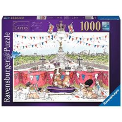 Ravensburger Puzzle - Coronation Capers 1000pc-17570