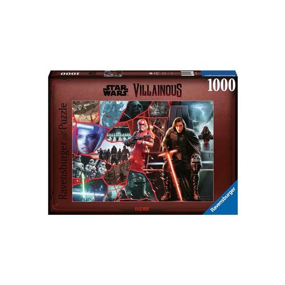Ravensburger Puzzle - Star Wars Villainous: Kylo Ren 1000pc-17340
