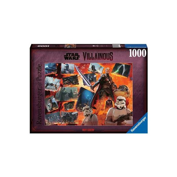 Ravensburger Puzzle - Star Wars Villainous: Moff Gideon 1000pc-17343