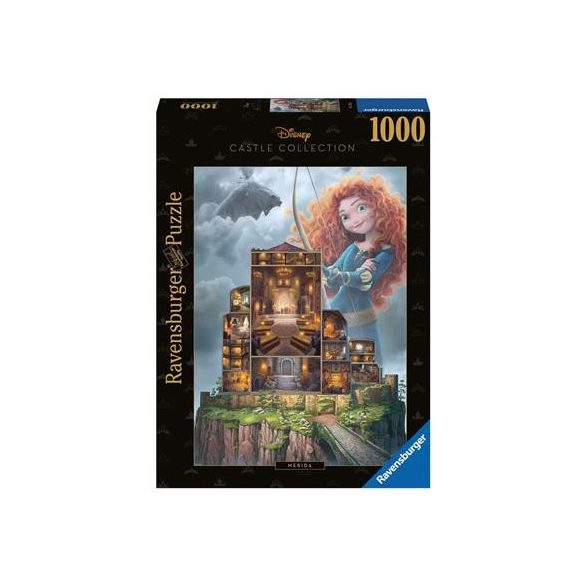 Ravensburger Puzzle - Disney Castles: Merida 1000pc-17335