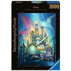 Ravensburger Puzzle - Disney Castles: Ariel 1000pc-17337
