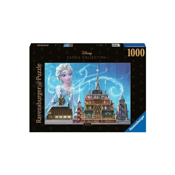 Ravensburger Puzzle - Disney Castles: Elsa 1000pc-17333