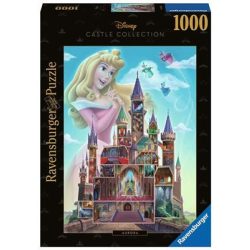 Ravensburger Puzzle - Disney Castles: Aurora 1000pc-17338