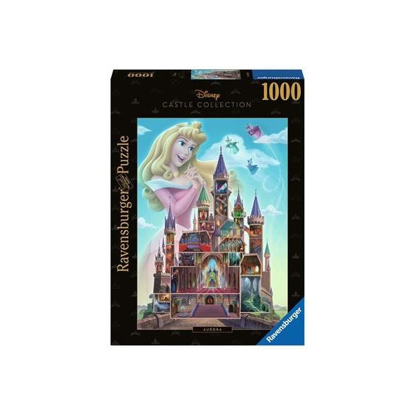 Ravensburger Puzzle - Disney Castles: Aurora 1000pc-17338