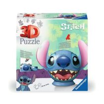Ravensburger Puzzle 3D - AT Stitch With Ears 72pc-11574