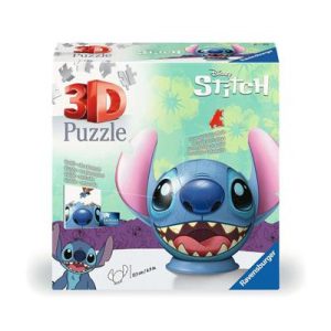 Ravensburger Puzzle 3D - AT Stitch With Ears 72pc-11574