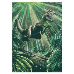 Jurassic Park 30th Anniversary Jungle Art Print-UV-JP142