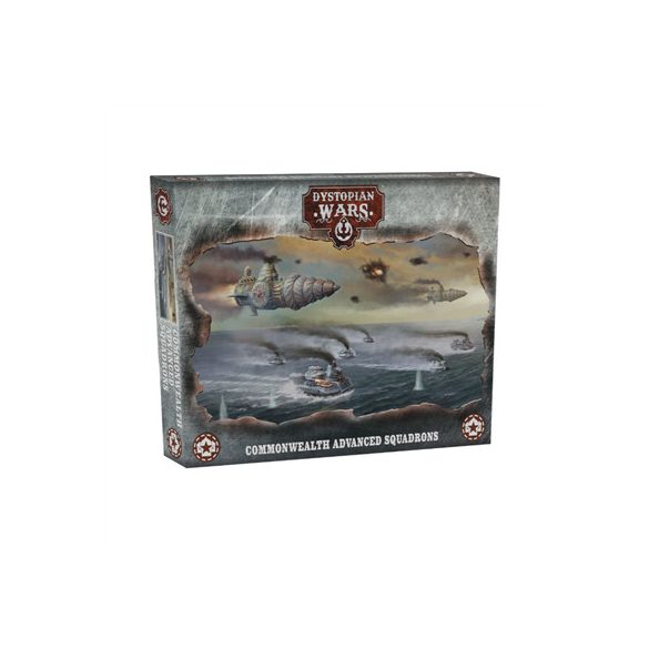 Dystopian Wars - Commonwealth Advanced Squadrons - EN-DWA270012