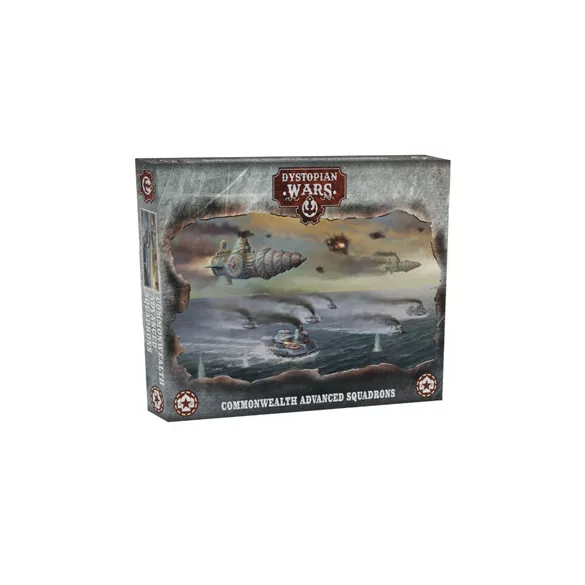 Dystopian Wars - Commonwealth Advanced Squadrons - EN-DWA270012