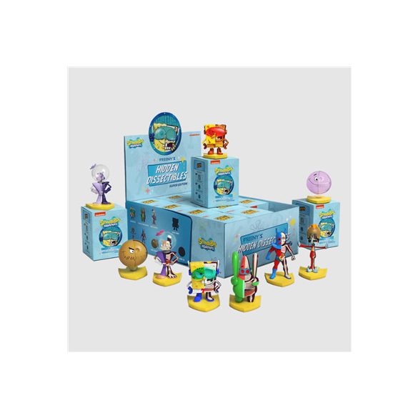 Mighty Jaxx - Freeny's Hidden Dissectibles : SpongeBob SquarePants Series 04 (Super Edition)-LND-21SBSPFHDWFBB06