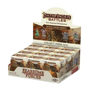 Pathfinder Battles: Fearsome Forces - 24 ct. Battle Box (Set 24) - EN-WZK97560