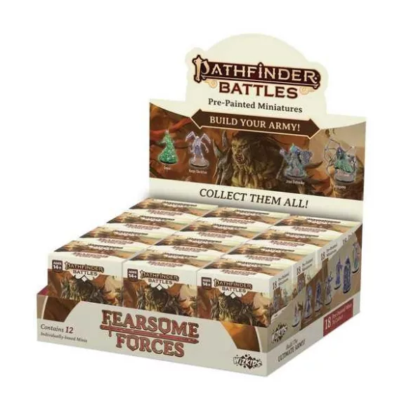 Pathfinder Battles: Fearsome Forces - 24 ct. Battle Box (Set 24) - EN-WZK97560