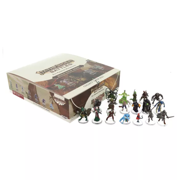 Pathfinder Battles: Fearsome Forces - 24 ct. Battle Box (Set 24) - EN-WZK97560