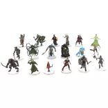 Pathfinder Battles: Fearsome Forces - 24 ct. Battle Box (Set 24) - EN-WZK97560
