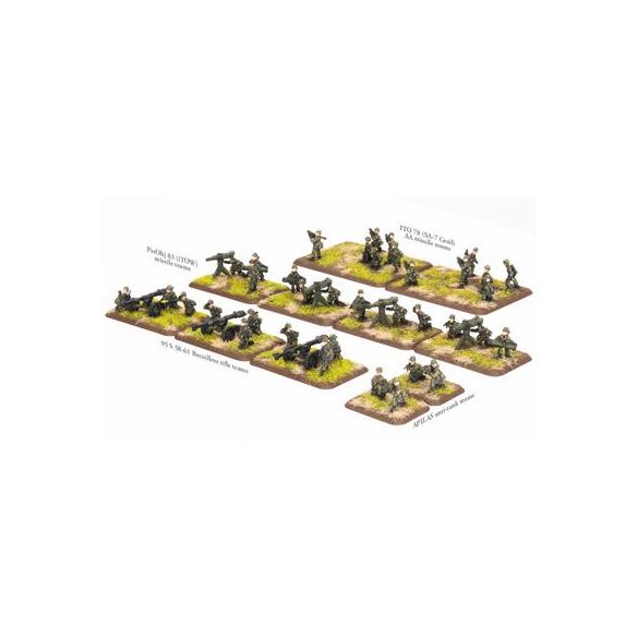 World War III: Team Yankee - Weapons Platoons (x38 figures) - EN-TFI703