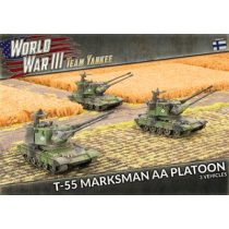 World War III: Team Yankee - T-55 Marksman Platoon (x3) - EN-TFIBX01