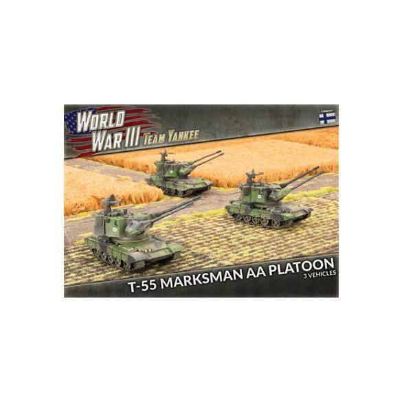 World War III: Team Yankee - T-55 Marksman Platoon (x3) - EN-TFIBX01