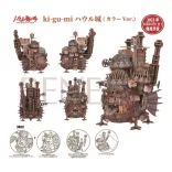 Wooden model Hauru’s castle Howl’s Moving Castle-BENELIC-46045