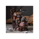 Wooden model Hauru’s castle Howl’s Moving Castle-BENELIC-46045