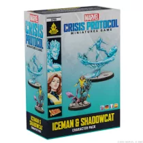 Marvel Crisis Protocol - Iceman & Shadowcat - EN/DE/FR/SP-CP96