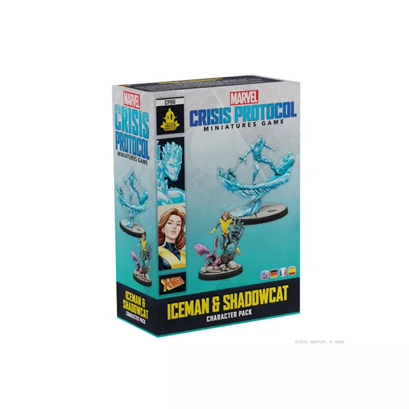 Marvel Crisis Protocol - Iceman & Shadowcat - EN/DE/FR/SP-CP96
