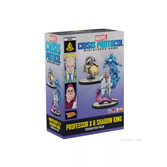 Marvel Crisis Protocol - Professor X & Shadow King - EN/DE/FR/SP-CP151