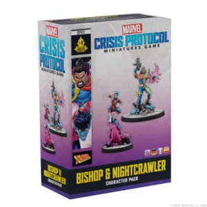 Marvel Crisis Protocol - Bishop & Nightcrawler - EN/DE/FR/SP-CP112