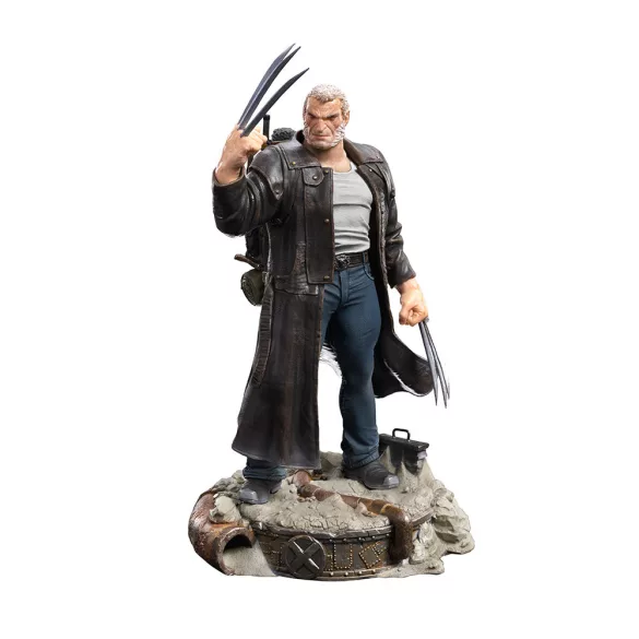 Old Man Logan (Wolverine 50th Anniversary) - Marvel Comics - Art Scale 1/10-MARCAS86523-10