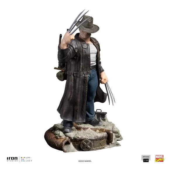 Old Man Logan (Wolverine 50th Anniversary) - Marvel Comics - Art Scale 1/10-MARCAS86523-10