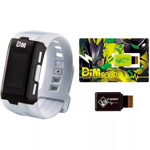 Digimon Vital Bracelet White Version interaktív digivice karkötő