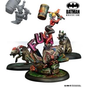 Batman Miniature Game: Harley Quinn (Back To Gotham) - EN-35DC335