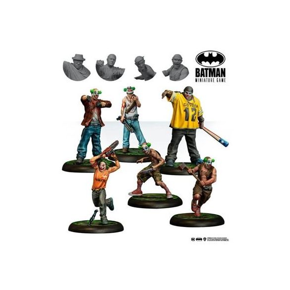 Batman Miniature Game: Thugs (Back To Gotham) - EN-35DC337