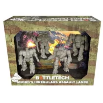 Battletech: Snord’s Irregulars Assault Lance - EN-CAT-35770