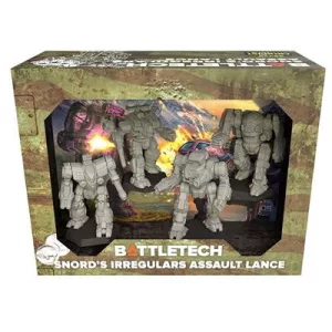 Battletech: Snord’s Irregulars Assault Lance - EN-CAT-35770