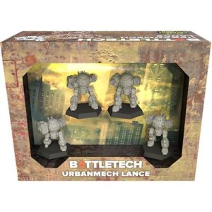 Battletech: UrbanMech Lance Force Pack - EN-CAT-35776