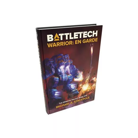 Battletech: Warrior En Garde Premium Hardback - EN-CAT-36048P