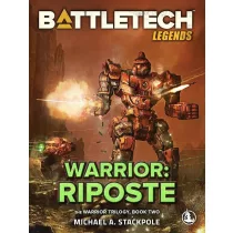 Battletech Warrior Riposte Premium Hardback - angol nyelvű kiadás