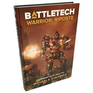 Battletech Warrior Riposte Premium Hardback - EN-CAT-36049P