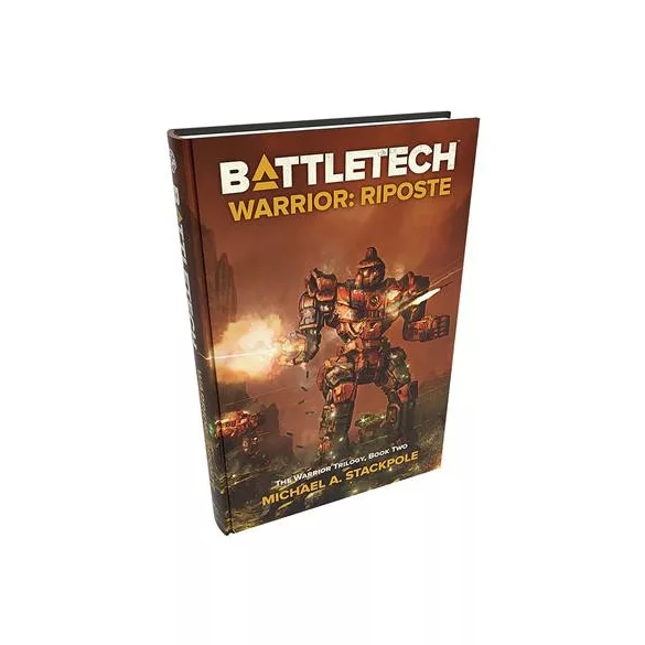 Battletech Warrior Riposte Premium Hardback - EN-CAT-36049P